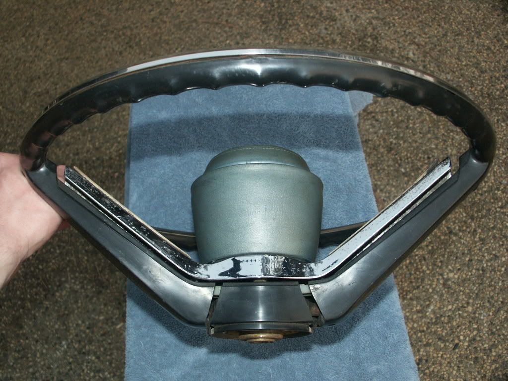 FOR SALE: 1967 Cougar Steering Wheel Assembly | Mercury Cougar Owners